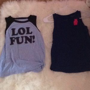 Girls shirts